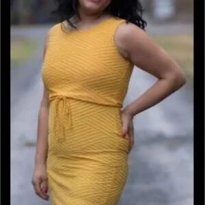 BRAND NEW EN FOCUS STUDIO SLEEVELESS MINI DRESS